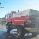 Camion Citerne Feux de forêts Moyen de 4000 litres (CCFM) du CS Vidauban