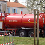 Camion Citerne Grande Capacité de 14000 litres (CCGC) du CSR Saint-Jean-d'Angély