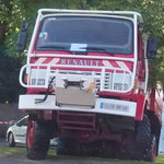Camion Citerne Feux de forêts Moyen de 2000 litres (CCFM) du CIS Monthermé