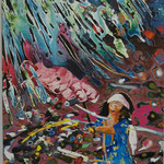 Axt 110x100 cm