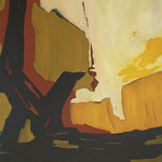 Incanto 2008 Öl/Lw. 130x110cm.