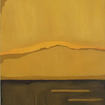 i Migratori 2007 Öl/Lw. 100x90cm.