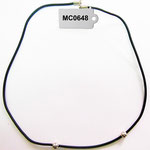 MC0648 Collar de caucho 100 pzas  