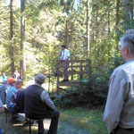 Josef Ziegler, Präsident des Bayerischen Waldbesitzerverbandes