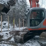 Bau der stationären Version nach dem Modell des Nationalparks Bayerischer Wald