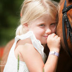 Kerstin mit Familie und Tiere