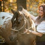 Monika und ihre Appaloosa Carlito, Cisco und Feivel