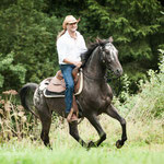 Andi und Appaloosa Raven