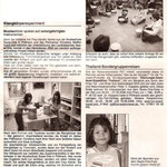 Projekt "Herstellung und Musizieren mit Klangkörpern" mit der Musikschule des Saale-Orla-Kreises