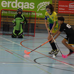 U16 im Einsatz