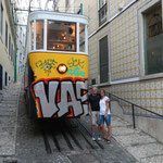 Staßenbahn in Lissabon