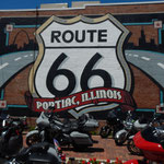 Route 66 Museum in Pontiac