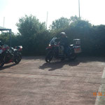 Abfahrt