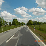 Straßen Flickwerk
