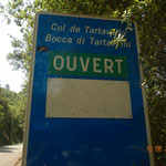 Pass ist offen
