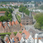 Holstentor und Salzspeicher