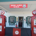 Alte Tankstelle
