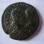 Marcianopolis, Pentassaria, 193-211, 13.58 g,Flavius Ulpianus légat A/ AV K Λ CЄΠT CЄVHPOC IOVΛIA / ΔOMNA / CЄB.