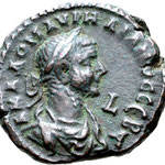 tetradrachme Alexandrie, 270/71, 10.15 g, avers : A K H ΔOM AVPHΛIANOC CEB buste lauré d'Aurélien