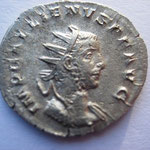 antoninien, 2.88 g, 256-258, Avers: IMP C GALLIENUS P F AVG