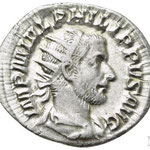 antoninien, Rome, 244, 6e off, 3,79g, Avers:  IMP M IVL PHILIPPVS AVG