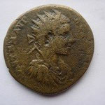 bronze de NICOPOLIS ad ISTRUM, 26 mm, 9.00 g, Avers: AVT K M AVP ANTONINOC 