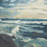 Bretagne 2   80x100