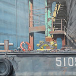 Hafenimpression 2  80x100  
