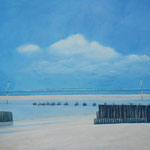Sommer auf Amrum  100x120