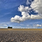 "Landschaft" von Klaus Fidelak, 2. Platz (09/2014)