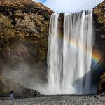 "Skogafoss, Südisland" von Ralf Flinspach, 1. Platz (04/2014)