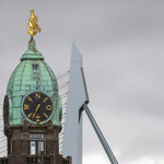 Hotel New York en Erasmusbrug