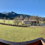 Ausblick vom Westbalkon