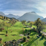 Aussicht vom Südbalkon