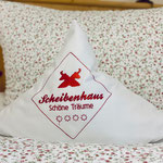 Gut schlafen im Scheibenhaus