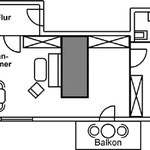 Grundriss Wohnung 4