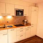 Küche Appartement Bergblick 3