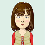 川村さん　★うお座　〇ケーキ　◇つまみ細工、愛犬の服作り