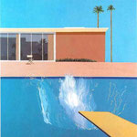 david hockney - splash