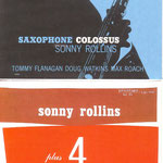 sonny rollins - saxophone colossus and +4