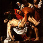 carravagio - taking christ of the cross