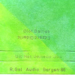 Edzard Dideric Olof baltus audio.