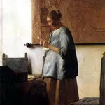 johannes vermeer - the letter