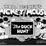 mickey hunts ducks