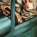 culture & the feminine (tamara de lempicka)