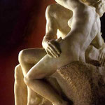 auguste rodin - the kiss