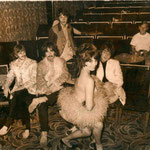 rare beatles pic with stripper
