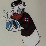 undercover donald duck