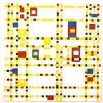 mondriaan - victory boogie woogie