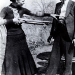 culture & the feminine (the original bonnie and clyde)